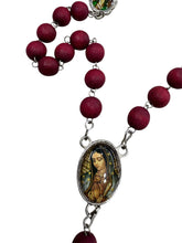 Cargar imagen en el visor de la galería, Rosarios virgen de Guadalupe con aroma
