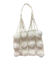 Cargar imagen en el visor de la galería, Tote bag pompones
