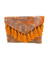 Cargar imagen en el visor de la galería, Carteras bordadas bicolor
