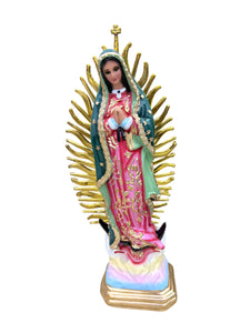 Virgen de Guadalupe grande
