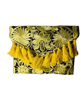 Cargar imagen en el visor de la galería, Carteras bordadas bicolor

