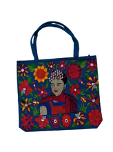 Cargar imagen en el visor de la galería, Bolsas Frida Kahlo
