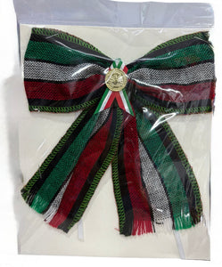 Moños tricolor