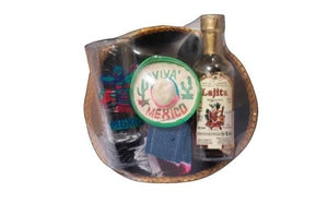 Sombrero con Mezcal Lajita 50 ml.