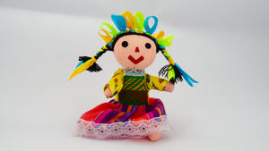 Muñecas María con diadema, 5 tamaños