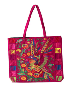 Bolsa Canasto Colibrí