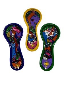 Porta cucharas para cocina