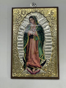 Virgen de Guadalupe Repujado