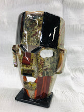 Cargar imagen en el visor de la galería, Mascara #4 grande de Piedra
