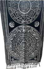 Cargar imagen en el visor de la galería, Rebozo de Calendario Azteca
