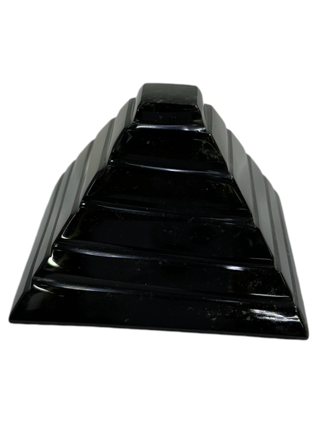 Pirámide del sol en obsidiana