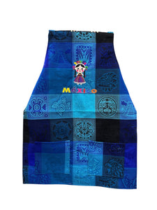 Delantal Bordado Muñeca Lele