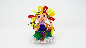 Muñecas María con diadema, 5 tamaños