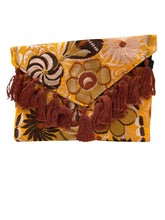 Cargar imagen en el visor de la galería, Carteras bordadas bicolor
