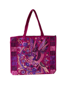 Bolsa Canasto Colibrí