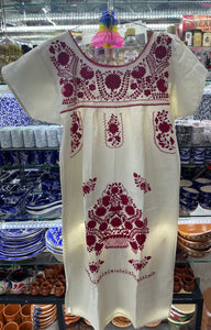 Vestido Tehuacan para dama