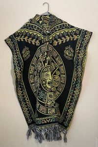 Jorongo de Calendario Azteca