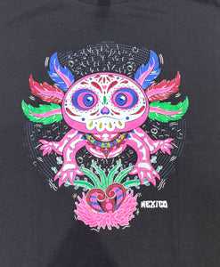 Playera Ajolote rosa