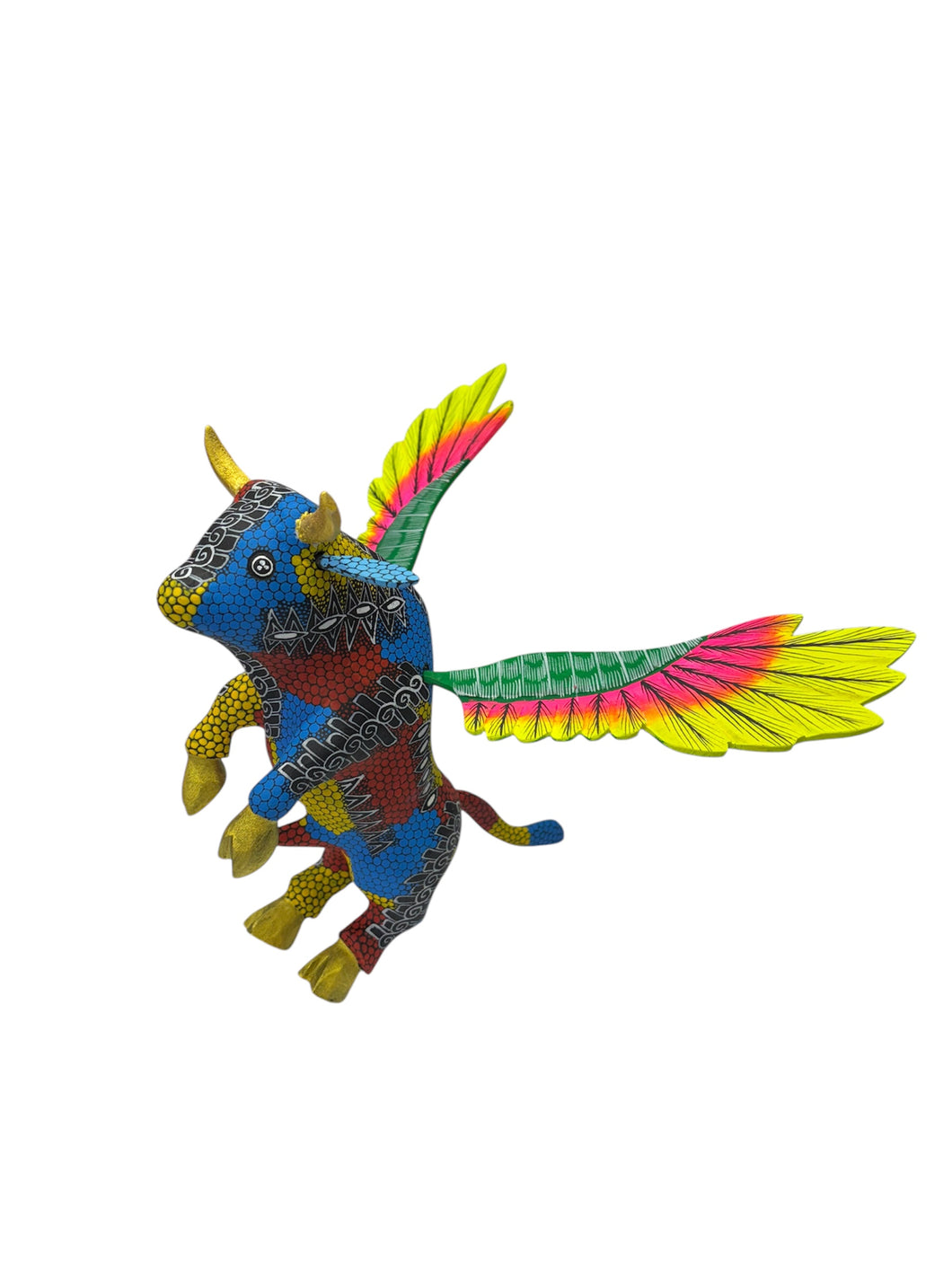 Toro enamorado de la luna
