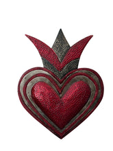 Cargar imagen en el visor de la galería, Corazón amor, hoja de lata

