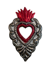 Cargar imagen en el visor de la galería, Corazón chico, espejo modelo 1
