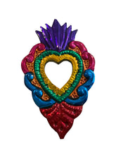 Cargar imagen en el visor de la galería, Corazón chico, espejo modelo 1
