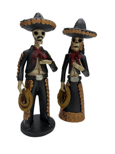 Charro y Charra catrines