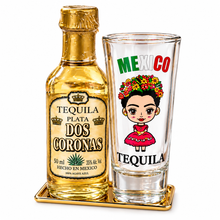Cargar imagen en el visor de la galería, Set de tequila y tequilero
