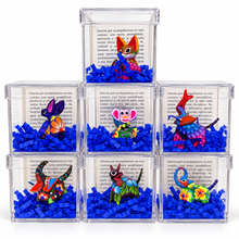 Cargar imagen en el visor de la galería, Alebrije caja mini corporativo

