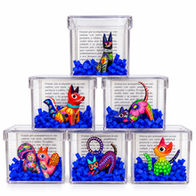 Cargar imagen en el visor de la galería, Alebrije caja mini corporativo
