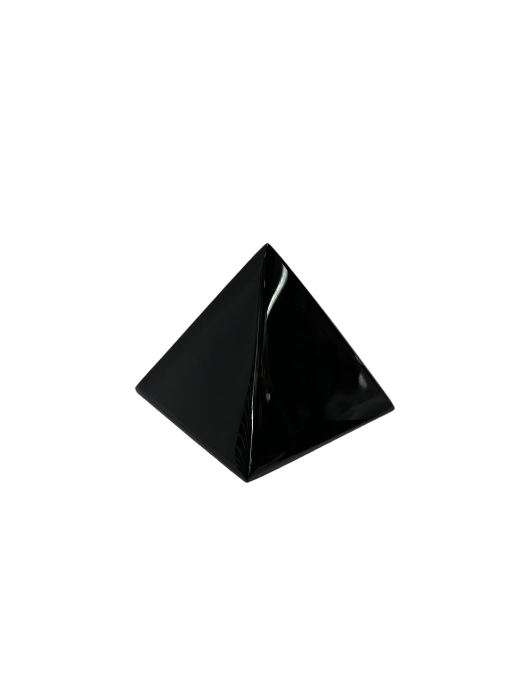 Pirámide egipcia en obsidiana