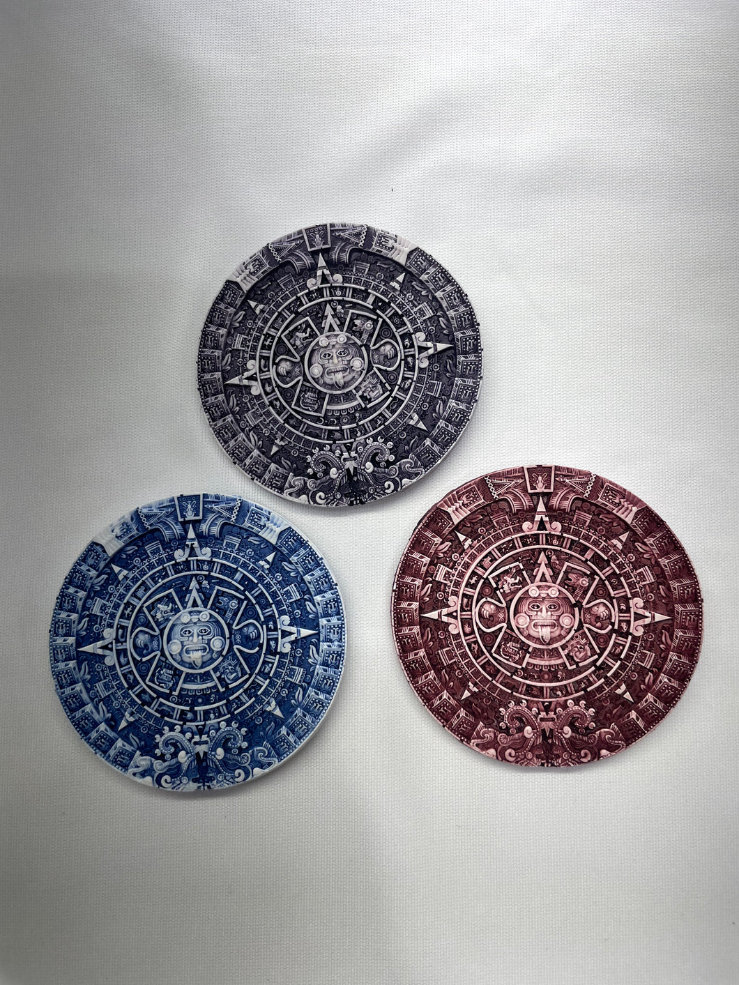 Imán Calendario azteca