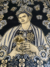Cargar imagen en el visor de la galería, Jorongo Frida Kahlo con gorro
