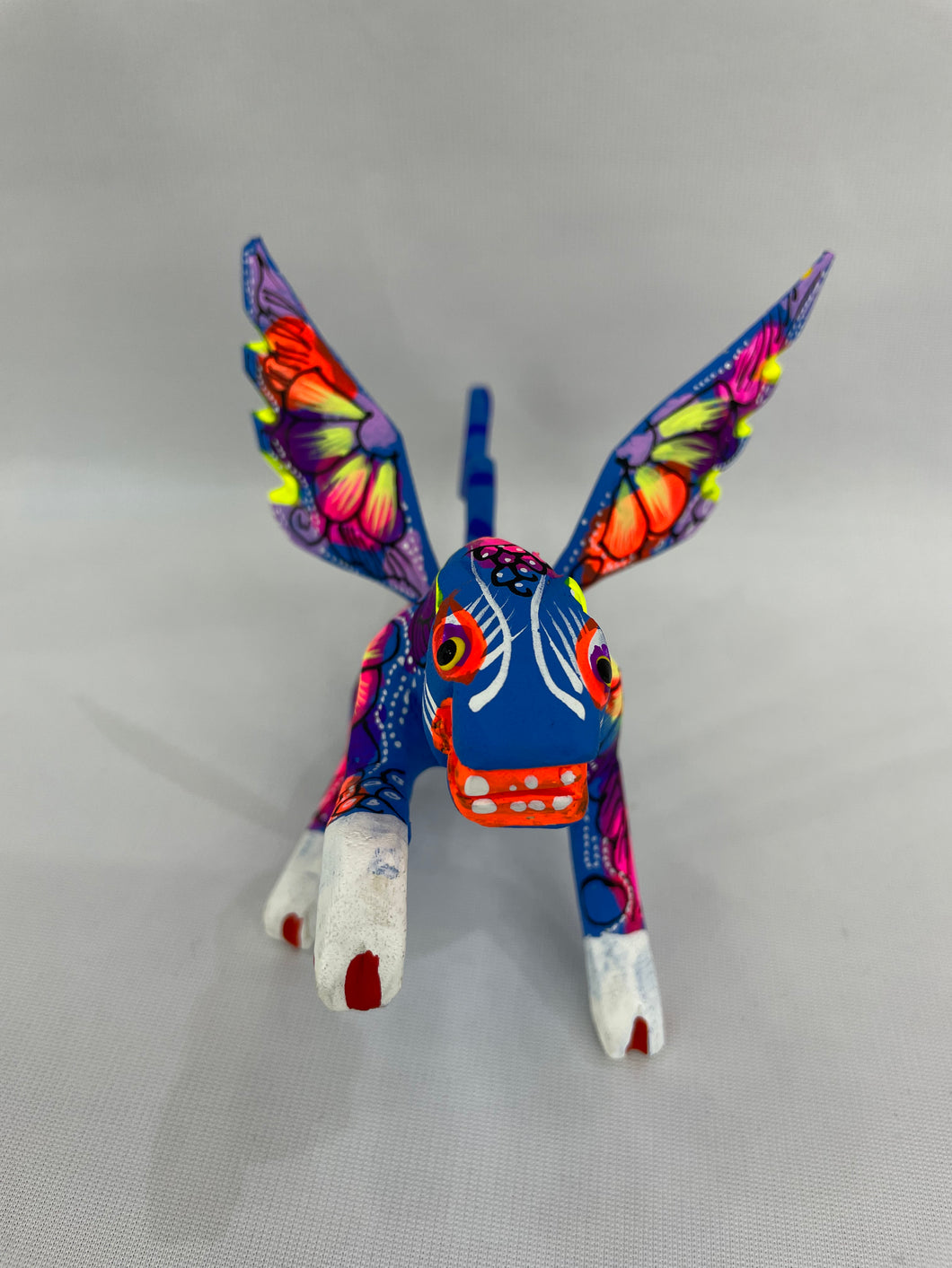 Pantera voladora azul