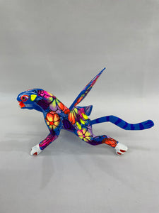 Pantera voladora azul