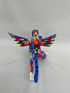 Pantera voladora azul