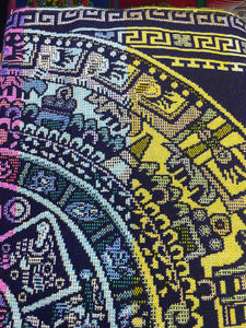 Rebozo de Calendario Azteca