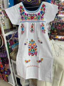 Vestido Tehuacan para dama