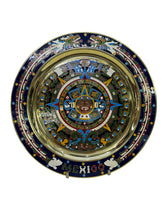 Cargar imagen en el visor de la galería, Calendario Azteca Fotograbado en latón 28 cm.
