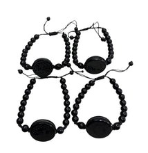 Cargar imagen en el visor de la galería, Pulseras de obsidiana varios modelos
