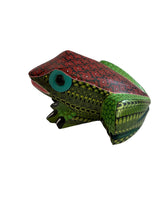 Cargar imagen en el visor de la galería, Rana de la fortuna alebrije
