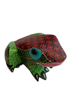 Cargar imagen en el visor de la galería, Rana de la fortuna alebrije
