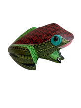 Cargar imagen en el visor de la galería, Rana de la fortuna alebrije
