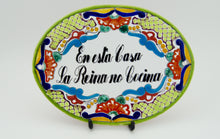 Cargar imagen en el visor de la galería, Placa Decorativa en Talavera Poblana (Varios Modelos)
