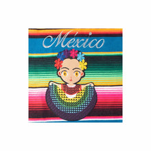 Cargar imagen en el visor de la galería, Delantal Frida Kahlo azul
