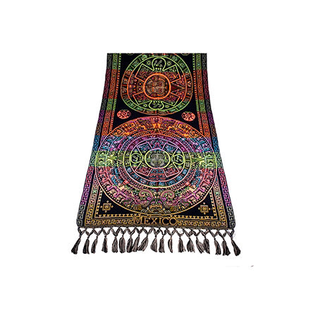 Rebozo Calendario Azteca