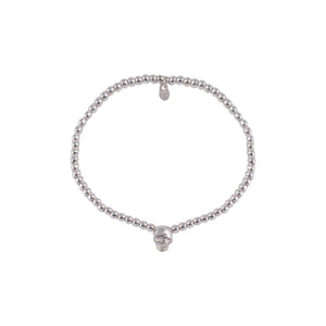 Pulsera de bola con Craneo