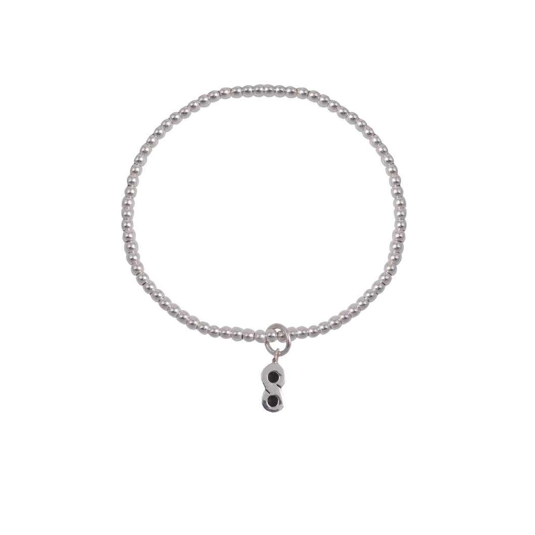 Pulsera de bola Infinito