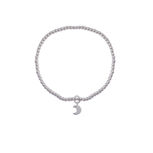 Pulsera de bola con Luna