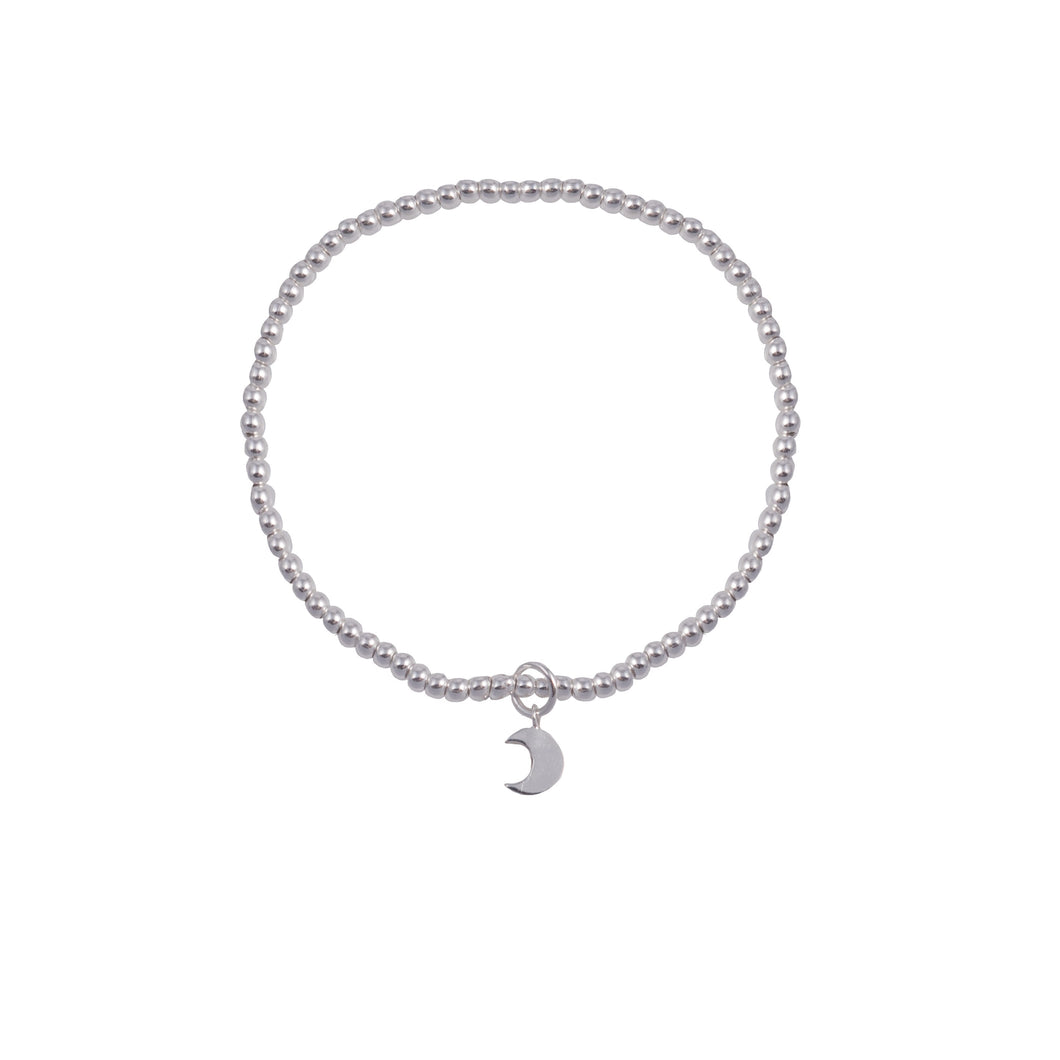 Pulsera de bola con Luna